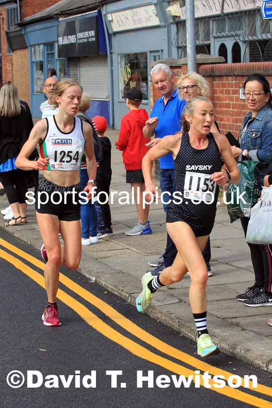 Darlington 10k Road Race, Sunday, Aug. 7th. Photo: David T. Hewitson/Sports for All Pics